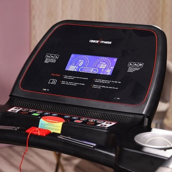 CX 9 (3 HP AC Motorised Auto Incline Treadmill) 6 HP Peak Motor