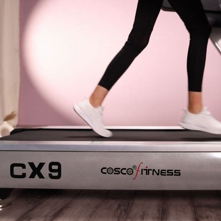 CX 9 (3 HP AC Motorised Auto Incline Treadmill) 6 HP Peak Motor