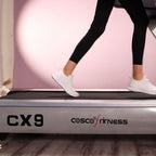 CX 9 (3 HP AC Motorised Auto Incline Treadmill) 6 HP Peak Motor