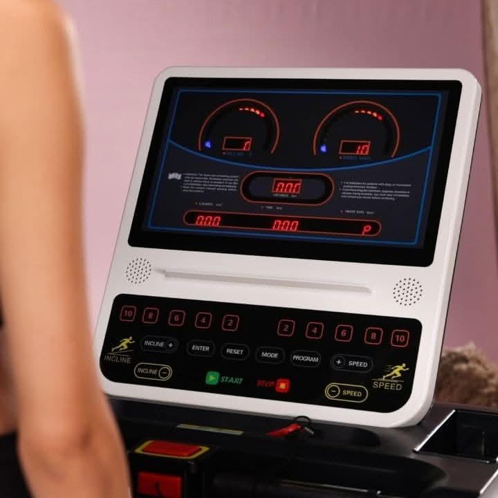 Hulk 5000 Commercial Heavy Duty Treadmill with 6 HP Peak Power
