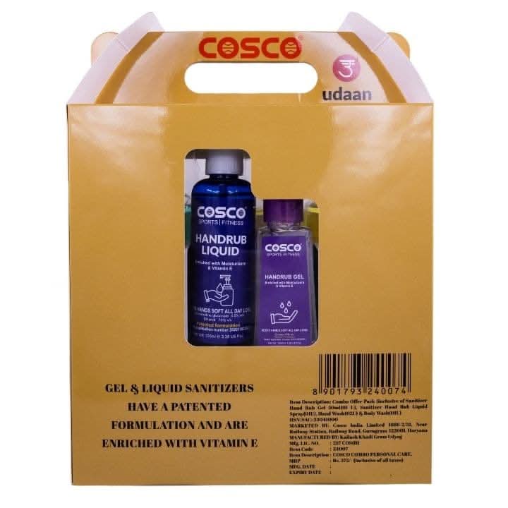 Cosco Combo Pack Personal Care