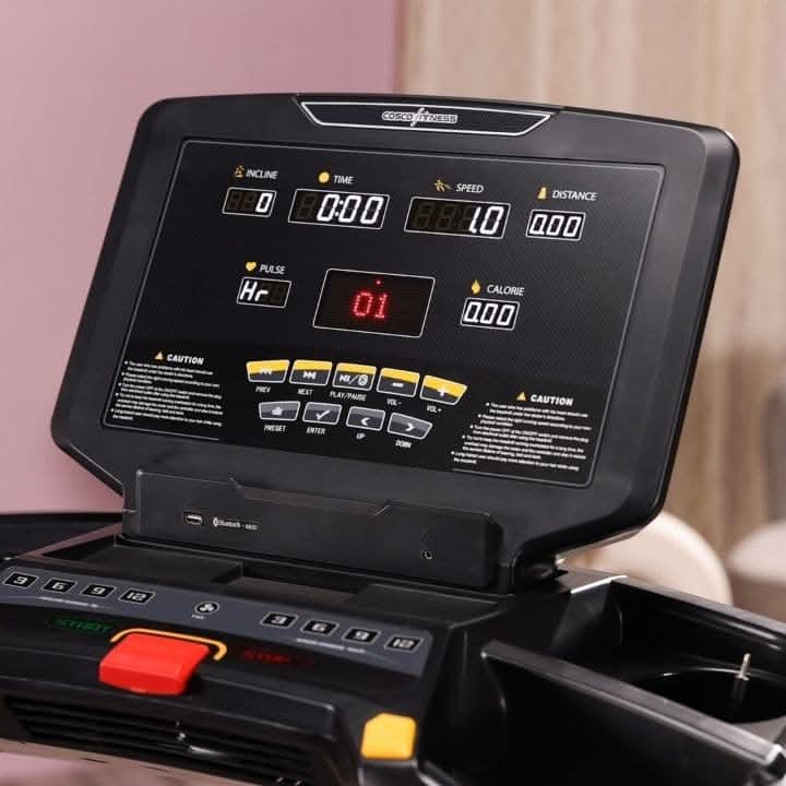 AC 18 (5 HP AC Motor Workout Running Treadmill)