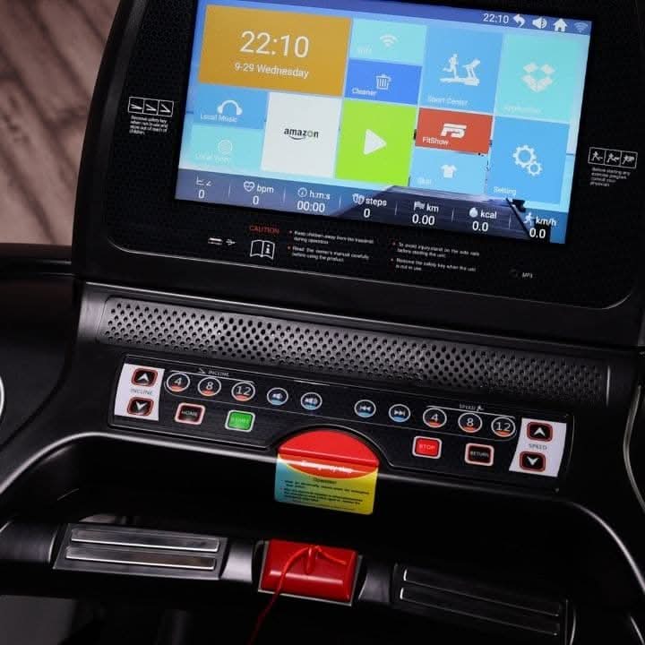 Cosco CX-5T 2 HP AC Continuous Motor Treadmill - One of India's Most Advanced Treadmills