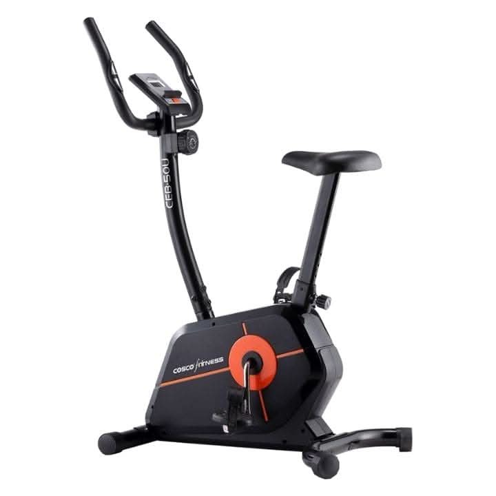CEB50U Upright Bike with 4kg Flywheel & Manual tension 8 levels Main image