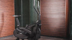 CEB 609C Upright Bike with Movable Handles