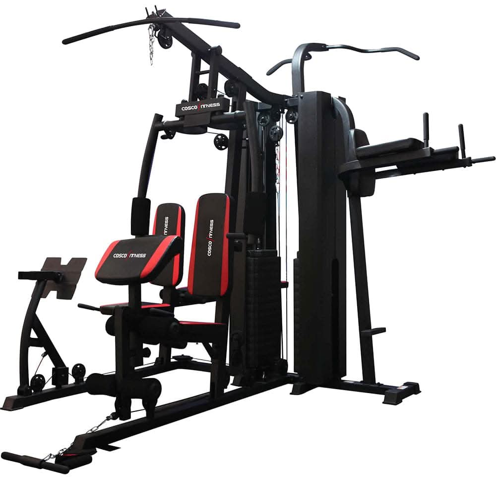 CG 125 - Five Station Multi Gym for Multiple Workouts