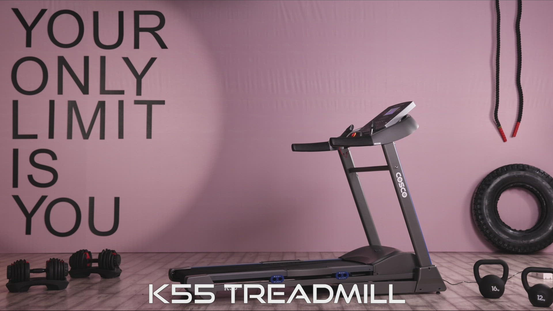 K 55 Treadmill