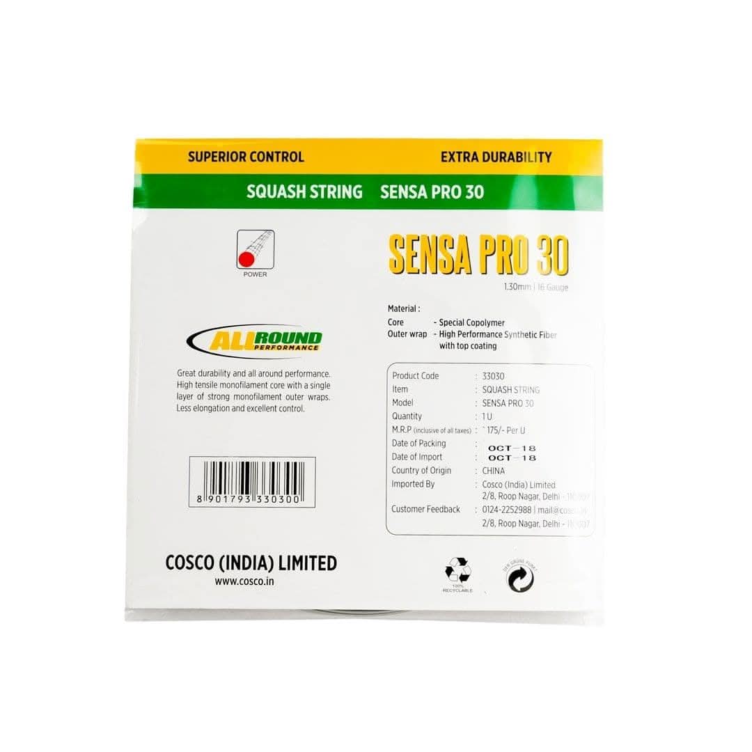 Squash String Sensa Pro 30 Secondary image
