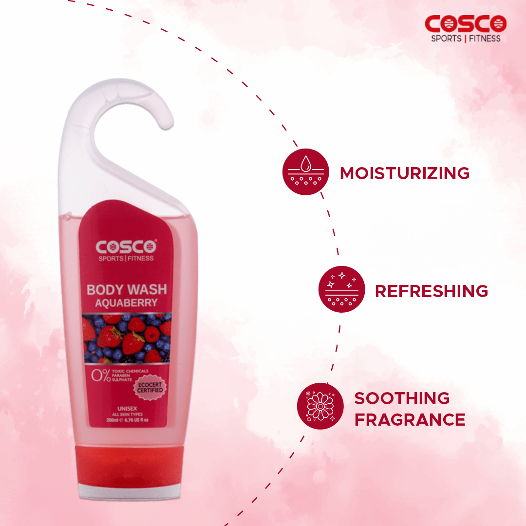 Body Wash AQUABERRY 200ml