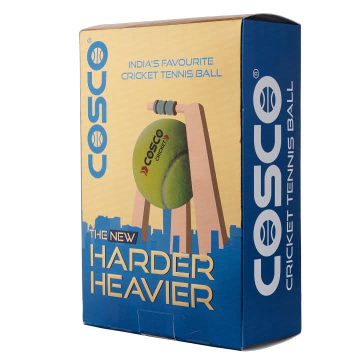 Cricket Tennis Lt.Wt. Balls Pack of 6